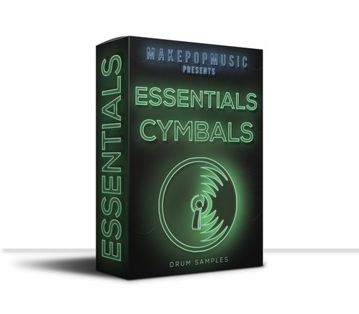Essentials Cymbals WAV-DECiBEL