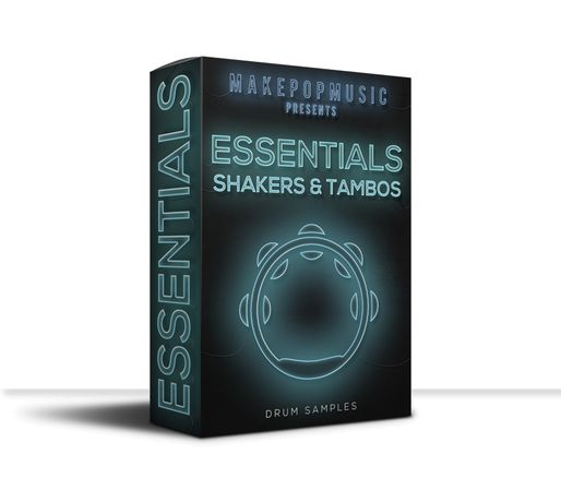 Essentials Shakers and Tambourines Sample-DECiBEL