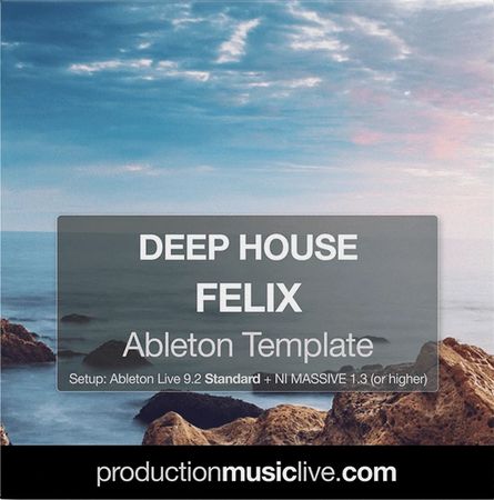 Felix Deep House Ableton Template-FLARE
