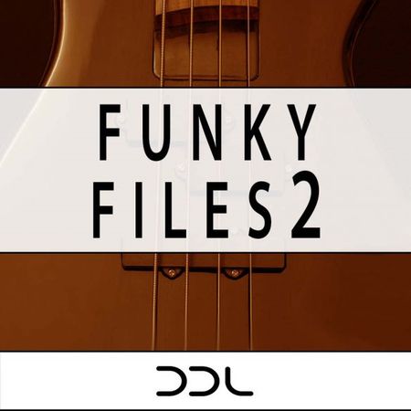 Funky Files 2 WAV MiDi-DISCOVER