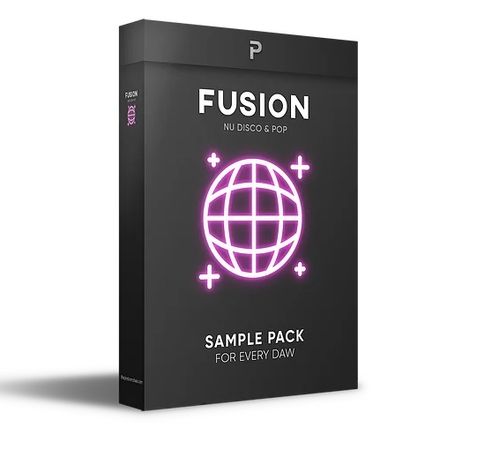 Fusion The Sounds Of Nu Disco & Synth Pop Wav