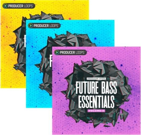 Future Bass Essentials Vol 1-3 WAV MiDi-DISCOVER