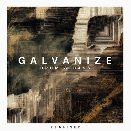 Galvanize Drum and Bass WAV MIDI-DECiBEL