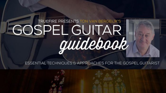 Gospel Guitar Guidebook TUTORiAL