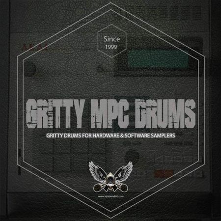 Gritty MPC Drums WAV Akai MPC