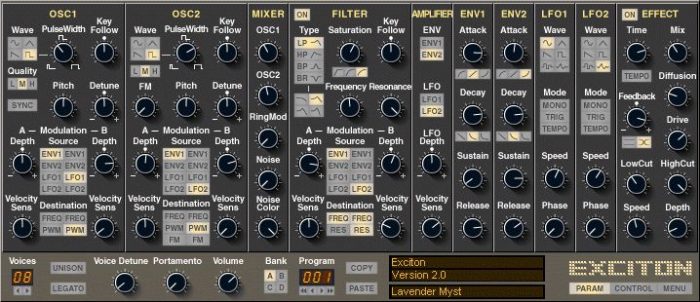 Groovecube Exciton v2.0.1-R2R