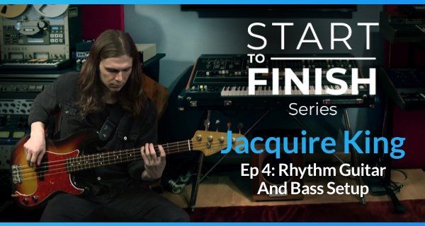 Guitar And Bass Setup TUTORiAL-SYNTHiC4TE