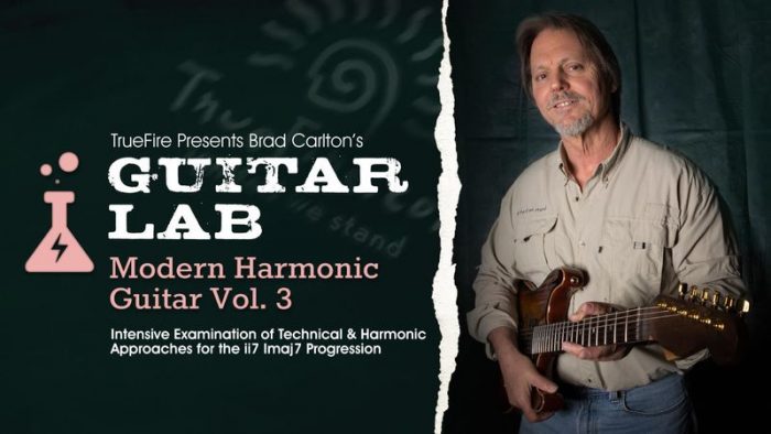 Guitar Lab Modern Harmonic Guitar Vol.3 TUTORiAL