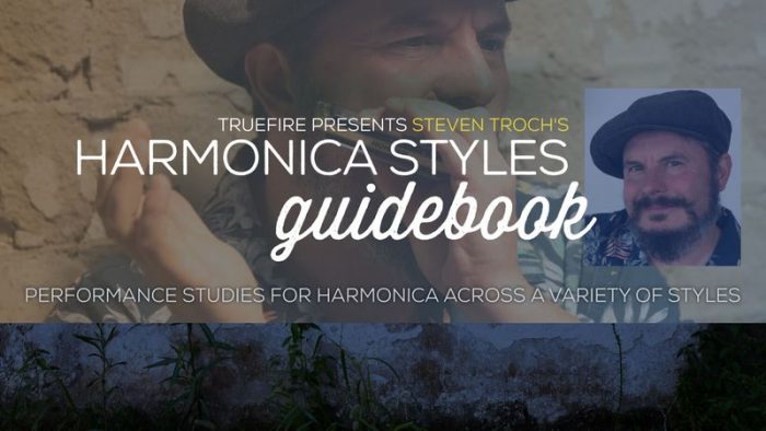 Harmonica Styles Guidebook TUTORiAL
