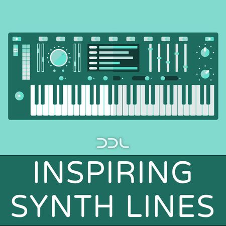 Inspiring Synth Lines WAV-DISCOVER