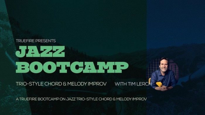 Jazz Bootcamp Trio-Style Chord And Melody Improv TUTORiAL