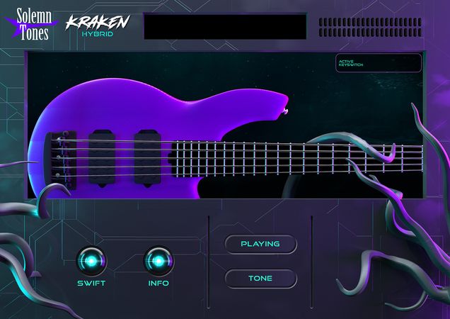 Kraken Hybrid Bass WIN OSX-DECiBEL