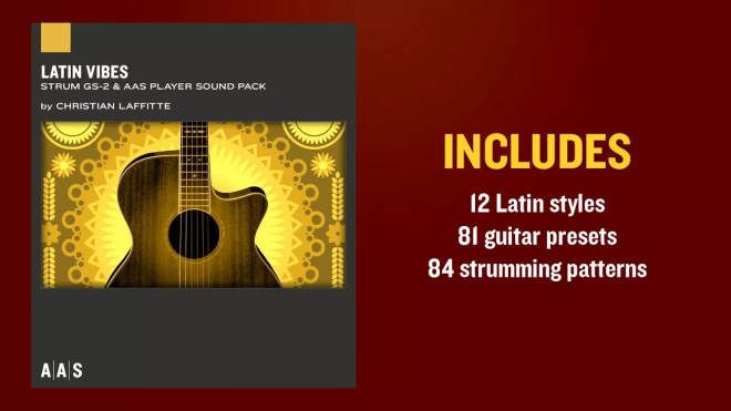 Latin Vibes GS-2 Soundpack-SYNTHiC4TE
