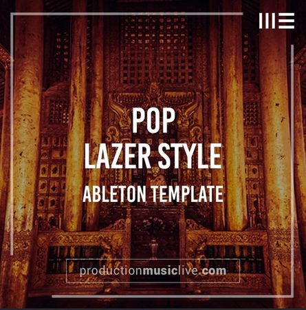 Lazer Style Ableton Template-FLARE