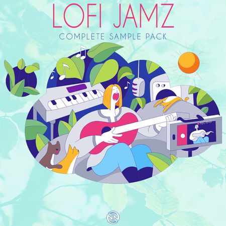 Lo-Fi Jamz Complete Sample WAV MiDi-DISCOVER