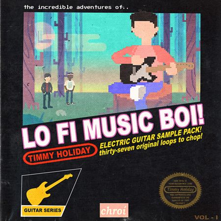 Lo Fi Music Boi WAV-DECiBEL