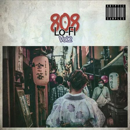 Lo-fi 808 Vol 2 WAV MIDI-DECiBEL