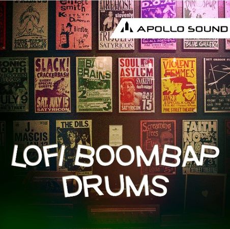 LoFi Boombap Drums WAV [FREE]