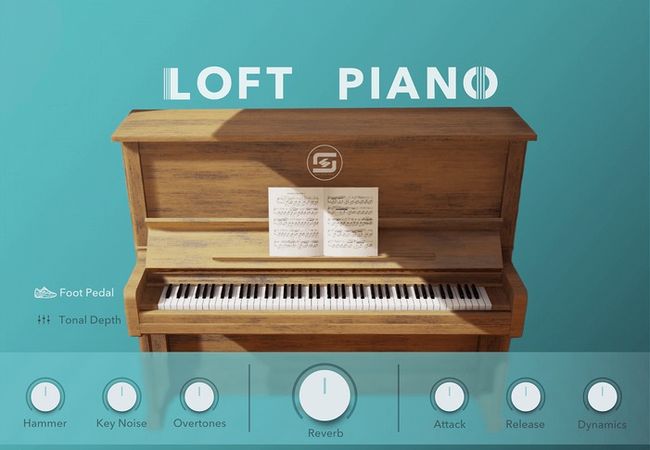 Loft Piano For KONTAKT-DISCOVER