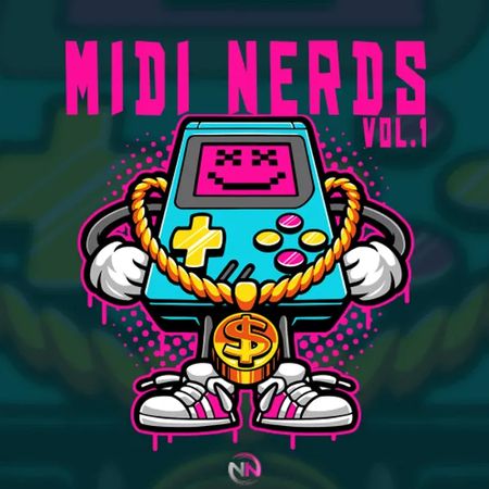 MIDI Nerds Vol 1 WAV MiDi-DISCOVER
