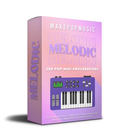 Melodic MIDI Progressions MIDI-DECiBEL