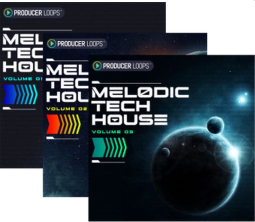 Melodic Tech House Vol 1-3 WAV MiDi-DISCOVER
