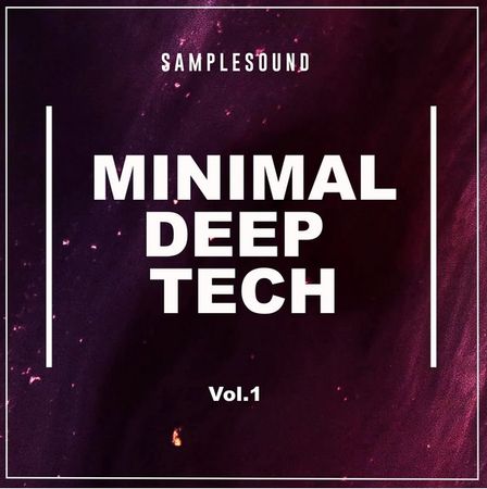 Minimal Deep Tech Vol 1 WAV-DECiBEL