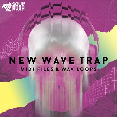 New Wave Trap WAV MiDi-DISCOVER