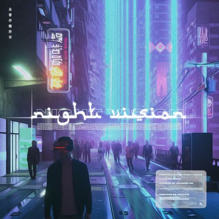 Night Vision Drumkit WAV-DECiBEL