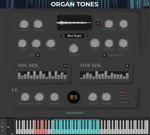 Organ Tones KONTAKT [FREE]
