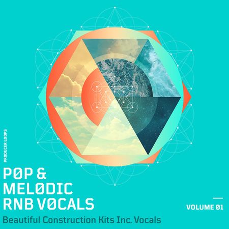Pop And Melodic RnB Vocals Vol1 WAV MiDi-DISCOVER