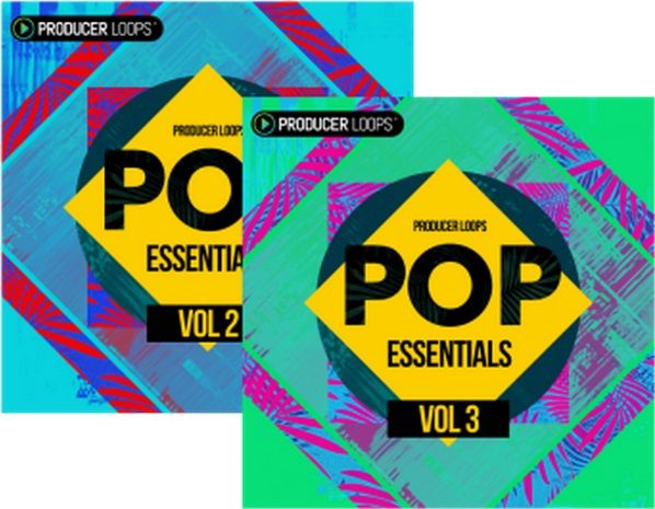 Pop Essentials Vol 2-3 WAV-DISCOVER