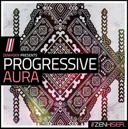 Progressive Aura WAV MIDI-DECiBEL
