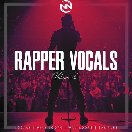 Rapper Vocals Vol 2 WAV MiDi-DISCOVER