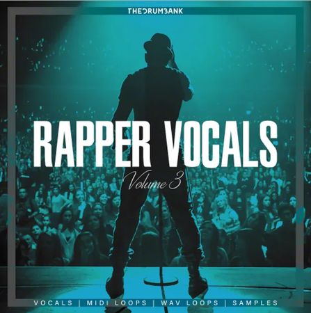 Rapper Vocals Vol 3 WAV MiDi-DISCOVER