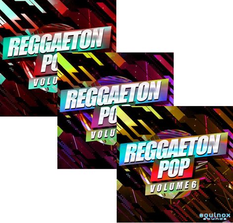 Reggaeton Pop Vol 4- 6 WAV-DECiBEL