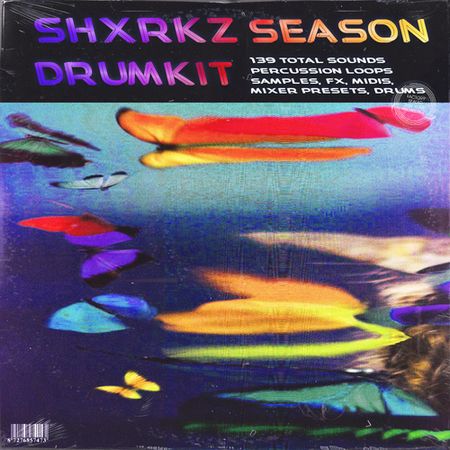 SHK Season Drumkit WAV MiDi