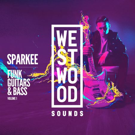 Sparkee Funk Guitars and Bass Pack Vol 1 WAV