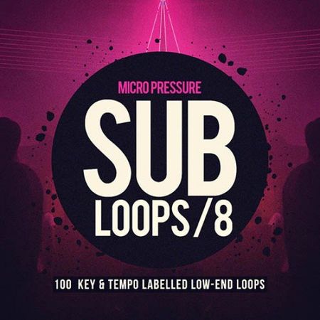 Sub Loops 8 WAV-DISCOVER