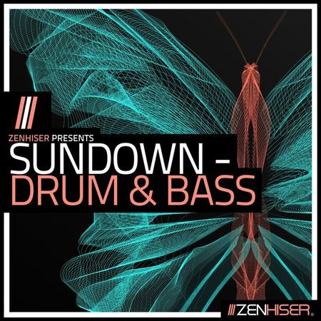 Sundown Drum and Bass WAV MIDI-DECiBEL