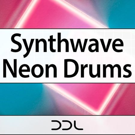 Synthwave Neon Drums WAV-DISCOVER