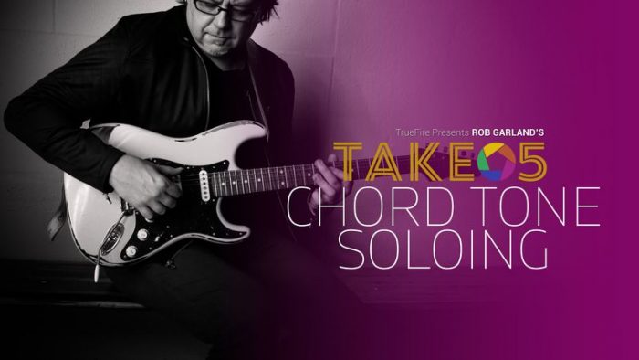 Take 5 Chord Tone Soloing TUTORiAL