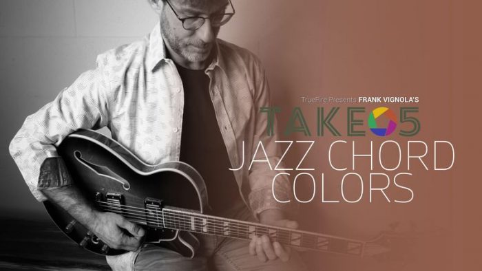 Take 5 Jazz Chord Colors TUTORiAL