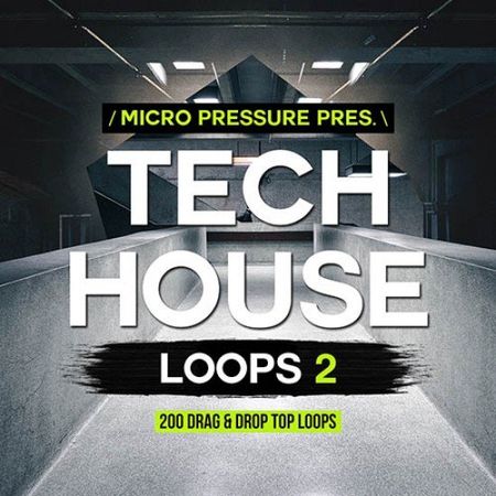Tech House Loops 2 WAV-DISCOVER