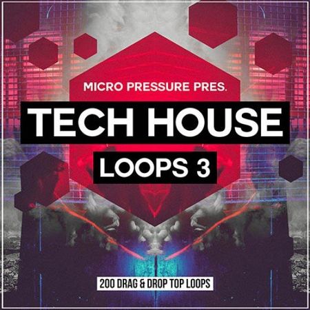 Tech House Loops 3 WAV-DISCOVER