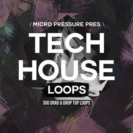 Tech House Loops WAV-DISCOVER
