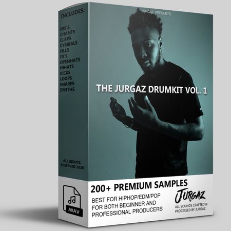 The Jurgaz Drumkit Vol.1 WAV