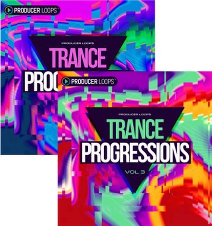 Trance Progressions Vol 2-3 WAV MiDi-DISCOVER