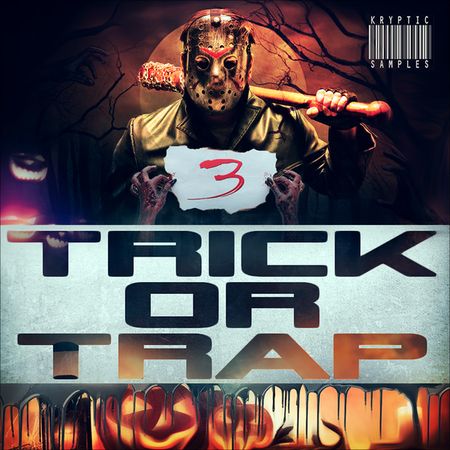 Trick Or Trap 3 WAV MIDI-DECiBEL