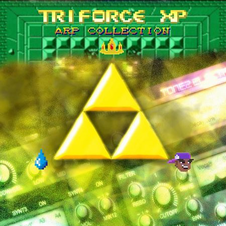 Triforce XP Arp Collection for Tone2 ElectraX